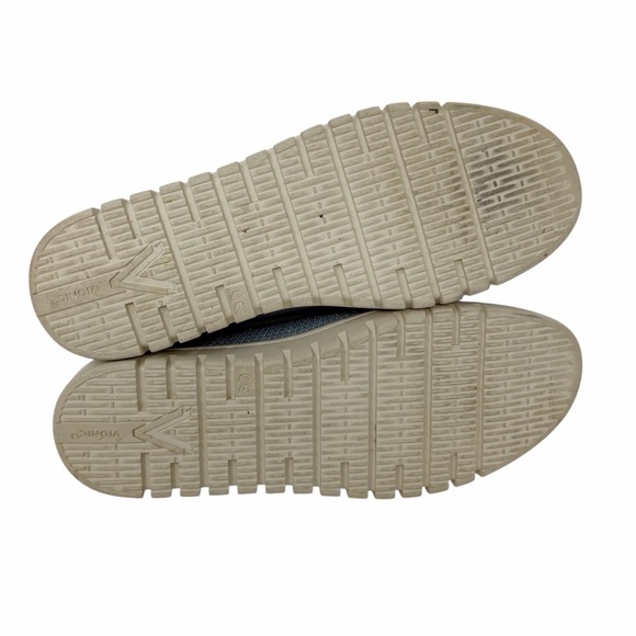 Vionic Uptown Knit Skimmer Flat in Grey Size 9 - Picture 8 of 16